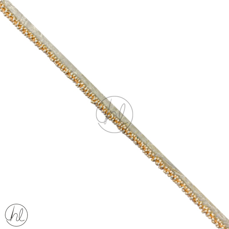Braid Fancy 1cmCream