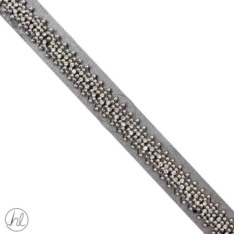Braid Fancy  2cm Black