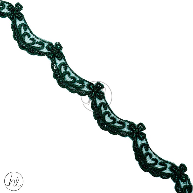 Braid Fancy 2CM  Bot/Green