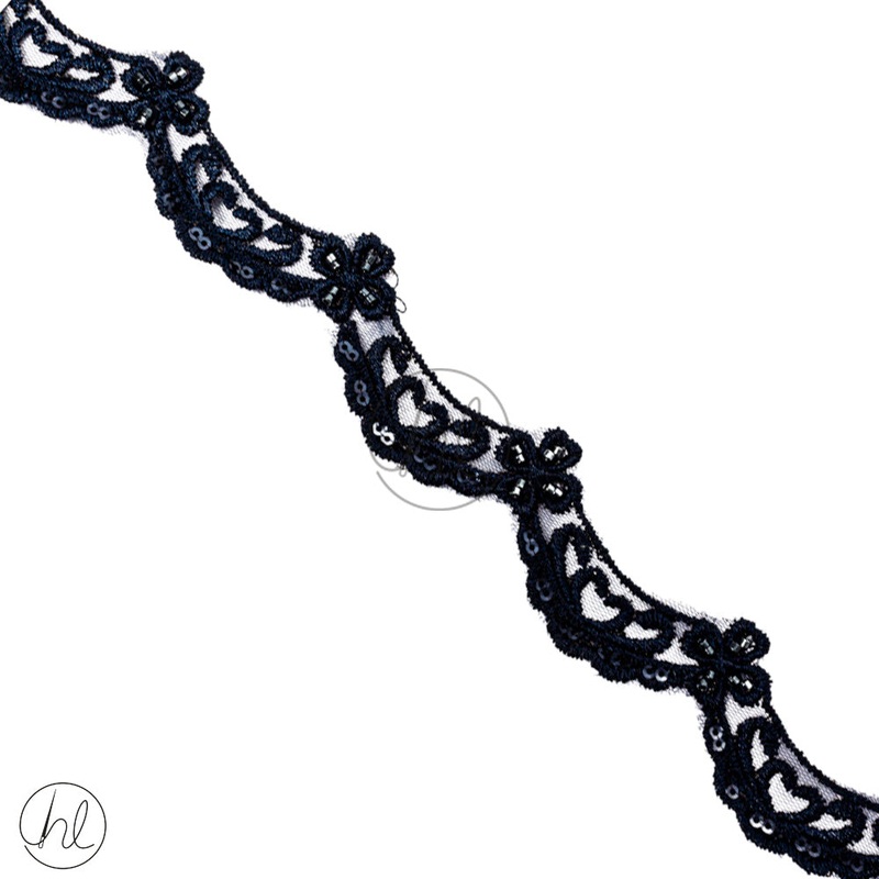 Braid Fancy 2CM  Navy