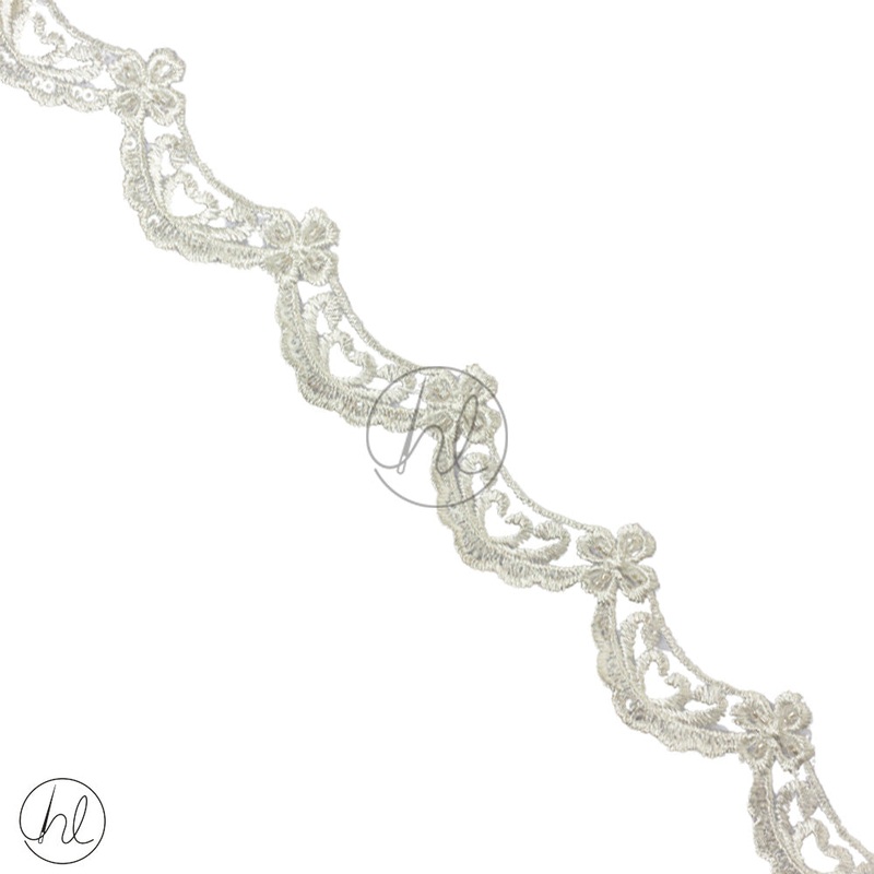 Braid Fancy 2CM  Off/White
