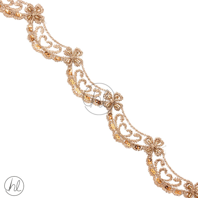 Braid Fancy 2CM  Rose
