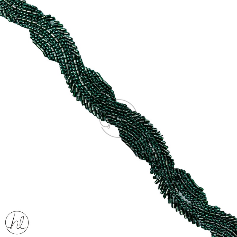 Braid Fancy 3cm Bot/Green