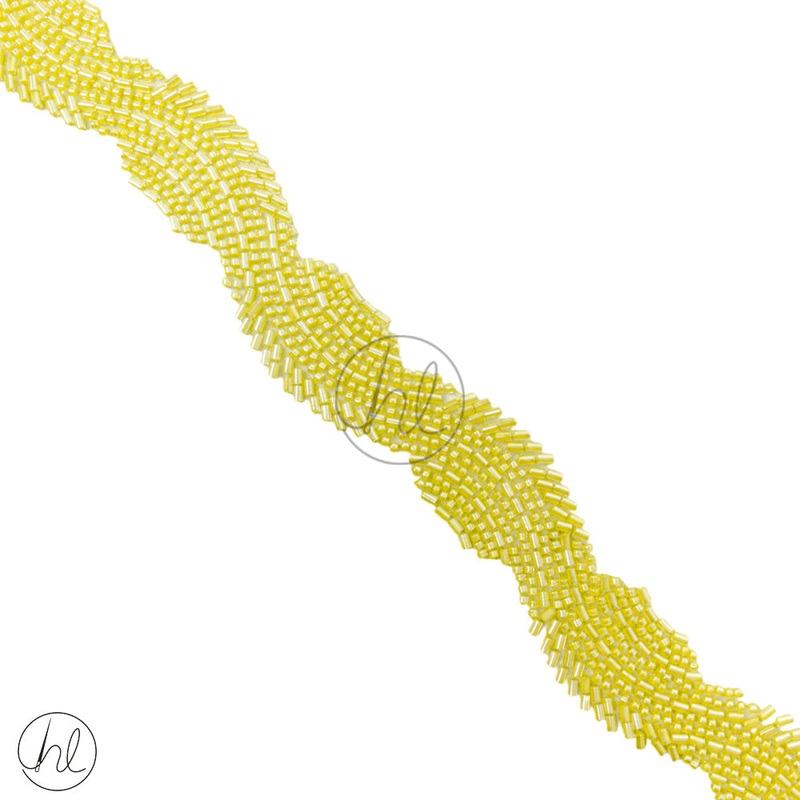 Braid Fancy 3cm Lime