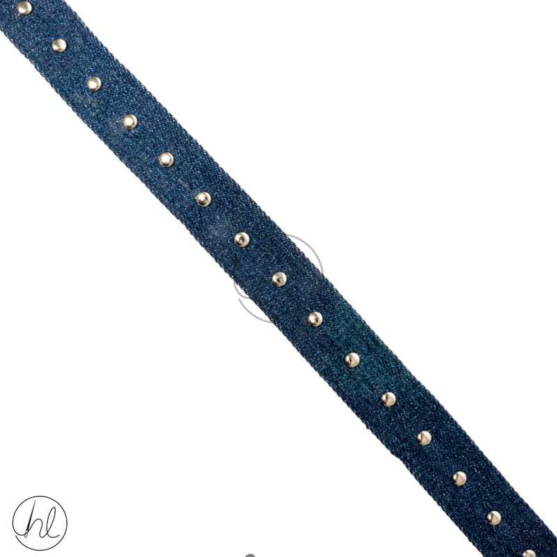 Braid No 12 796  2cm  Denim