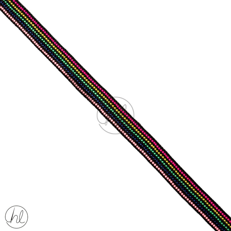 Braid No 5 796   2cmBlack