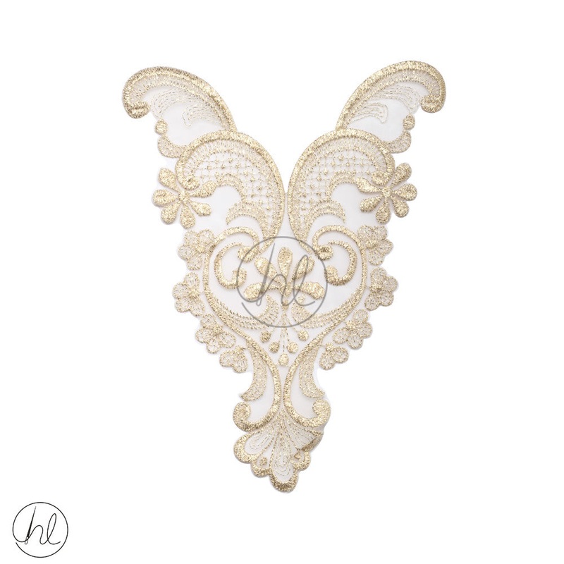 BRIDAL MOTIFS UNBEADED GOLD LM83339