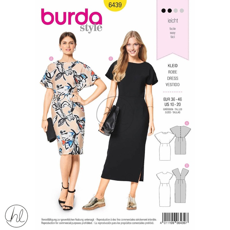 BURDA PATTERN 6439