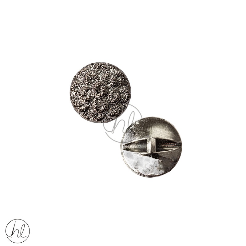 Buttons Fancy 34" H13-B251-1 Gun/Metal