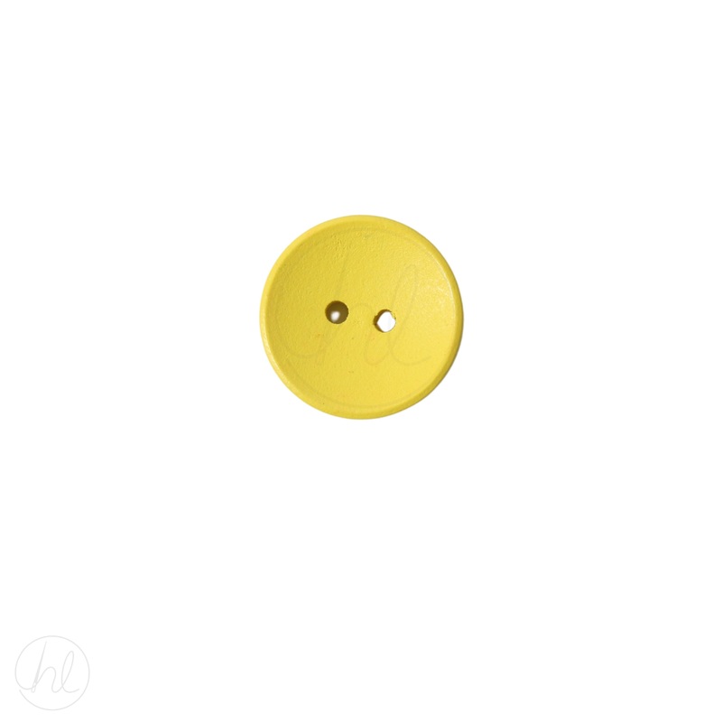 BUTTONS PLAIN 20MM  YELLOW FREE