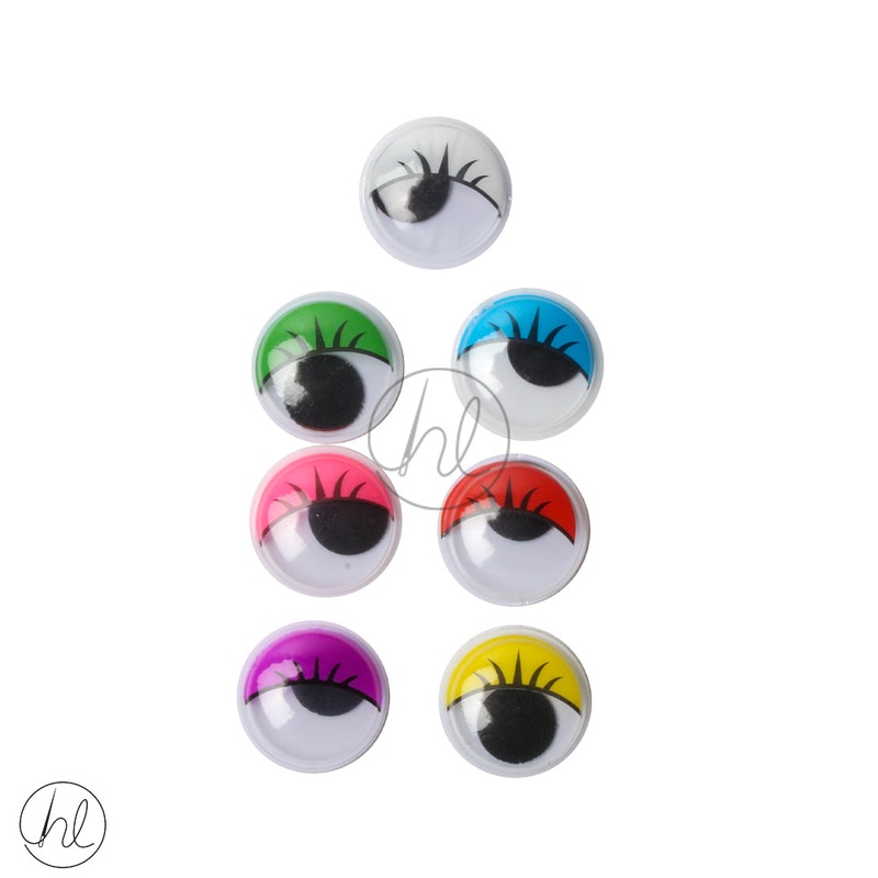 Eyes - Doll 15mm 118 Assorted