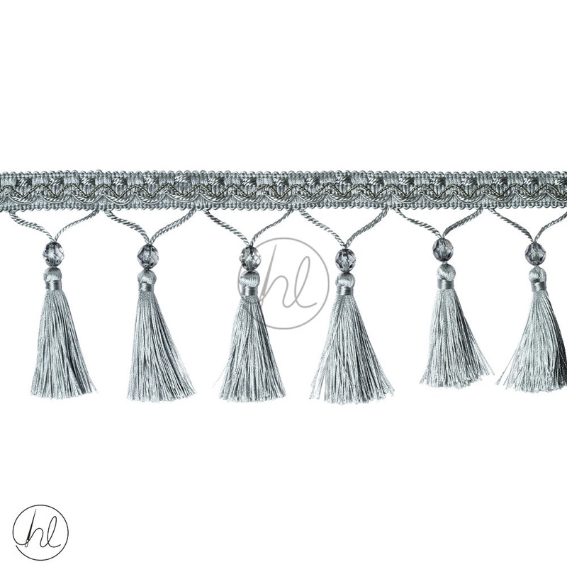 FRINGE TASSELS BE4113 DARK GREY PER M