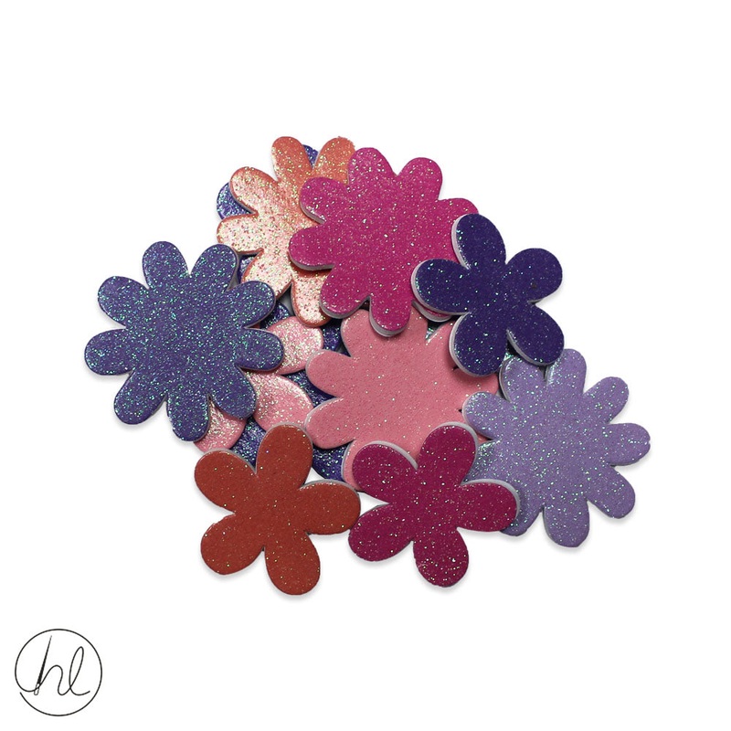GLITTER FOAM STICKERS (FSGF)
