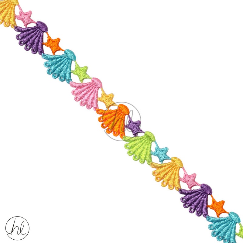 GUIPURE LACE MULTICOLOURS GL350