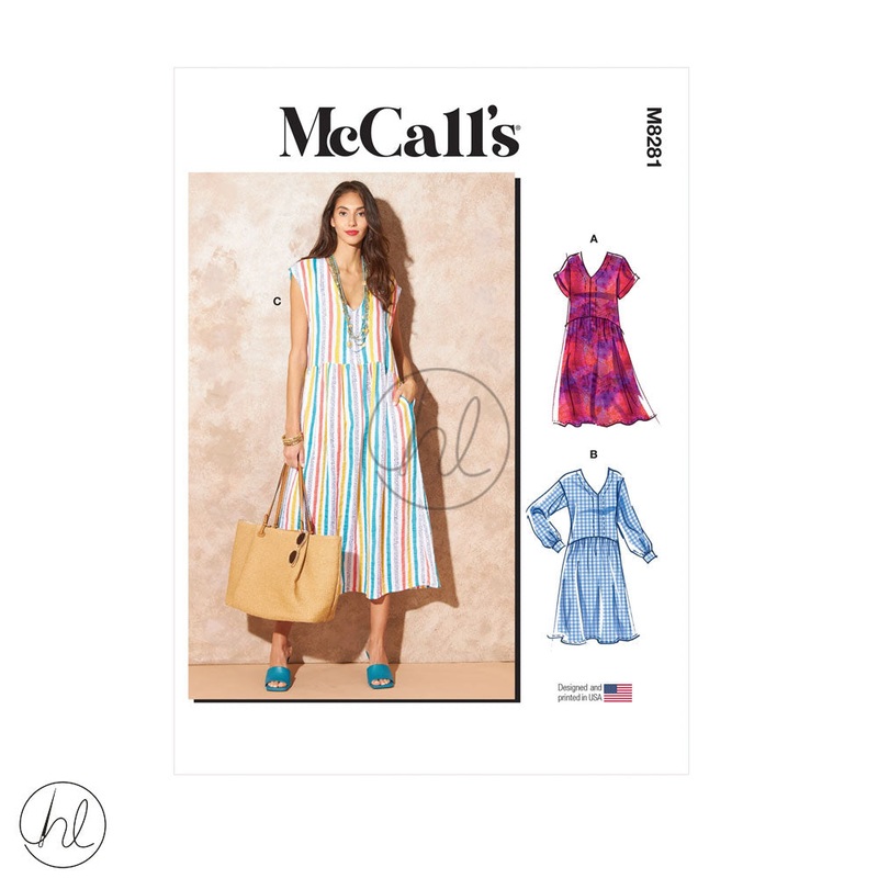 MCCALL'S PATTERN M8281