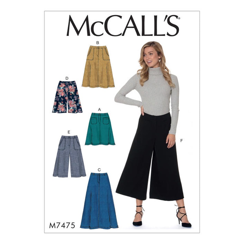 MCCALL'S PATTERNS M7475