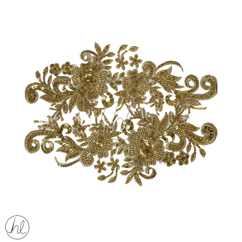 Motifs Fancy 10CMX30CM Gold