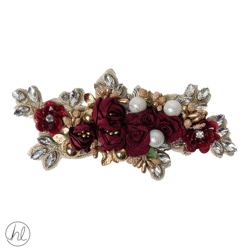 Motifs Fancy 10CMX30CM Maroon