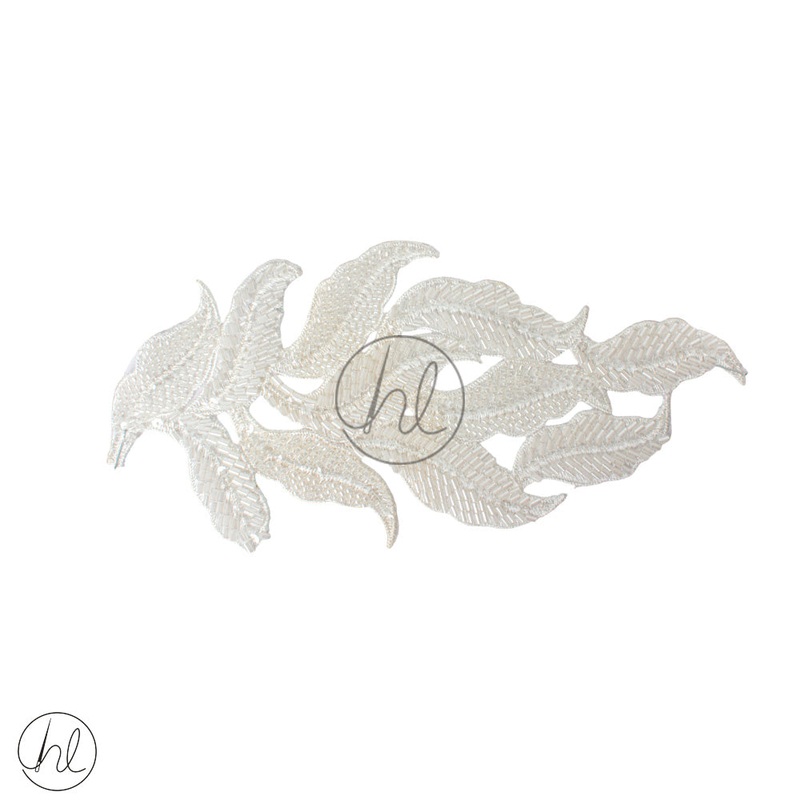 Motifs Fancy 12CMX25CM White