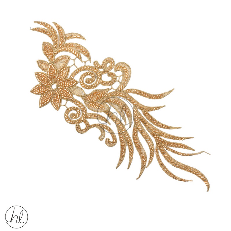 Motifs Fancy 13CMX35CM L/Gold