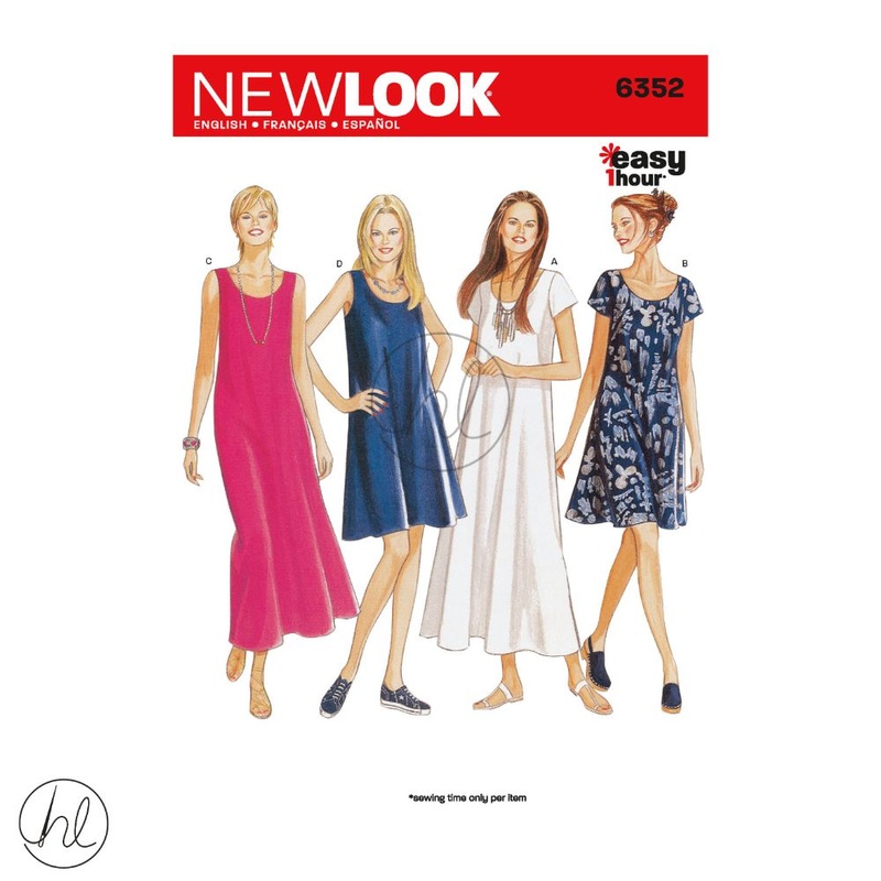 New Look Patterns N6352