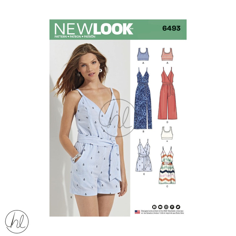 NEW LOOK PATTERNS N6493