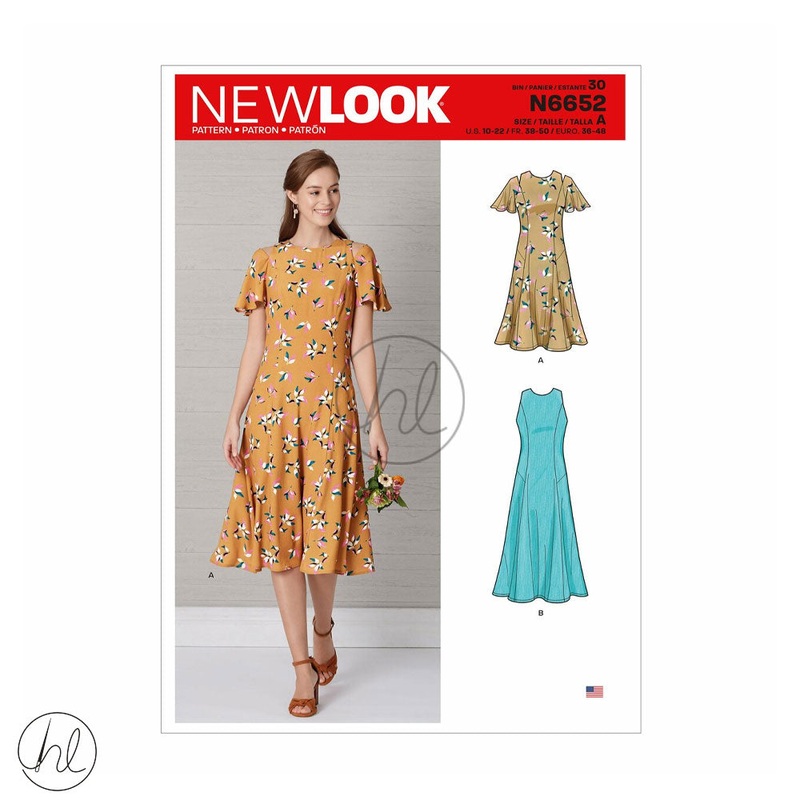 NEW LOOK PATTERNS N6652