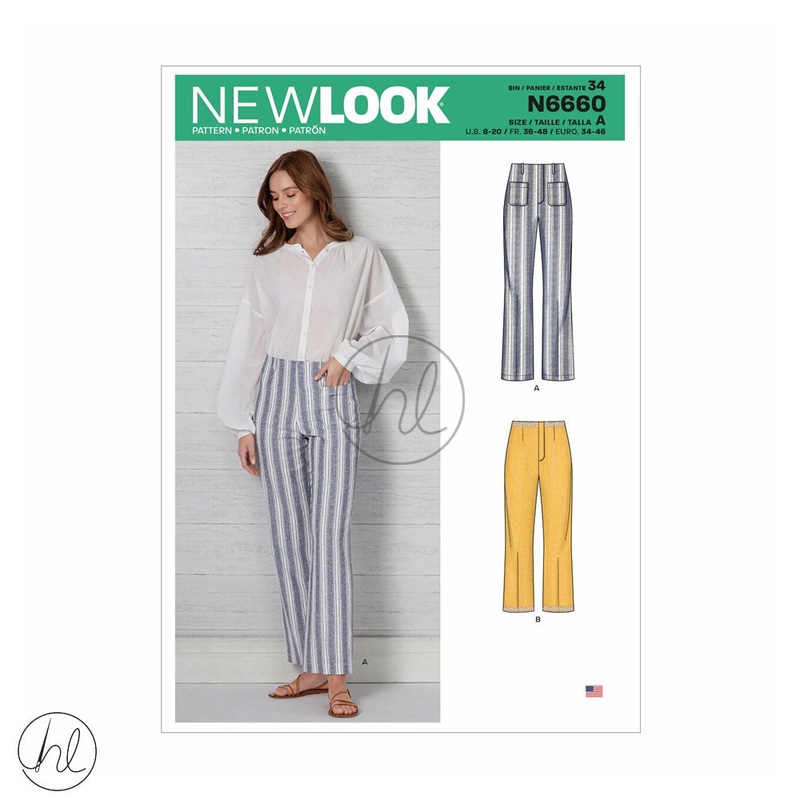 NEW LOOK PATTERNS N6660