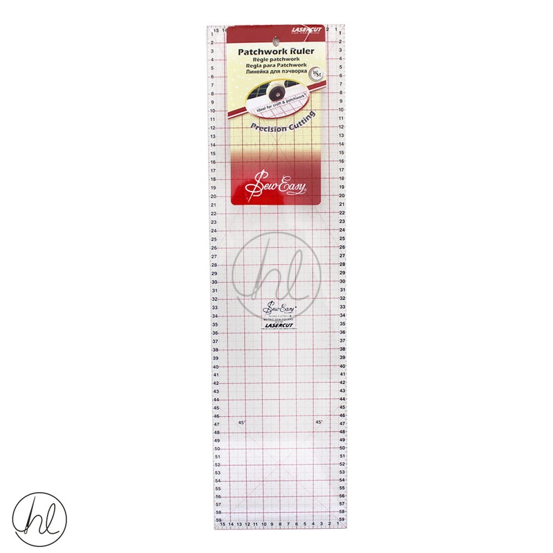 PATCHWORK RULER 60CMX16CM M812