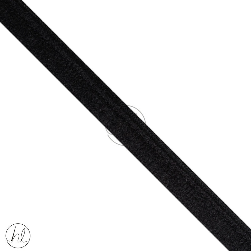 PIPING SPAGHETTI BLACK 10MM