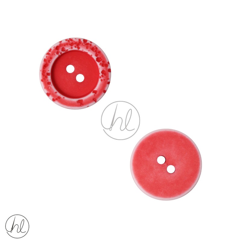PLAIN BUTTONS RED 20MM D4700-32