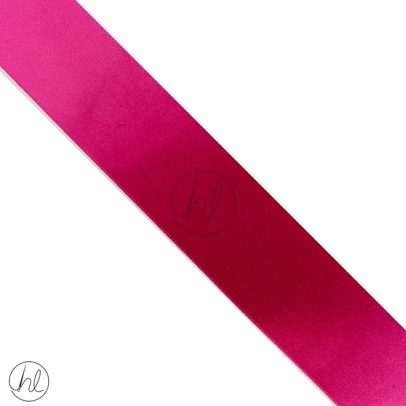 SATIN RIBBON ROLL FUCHSIA 50MMx20M 59