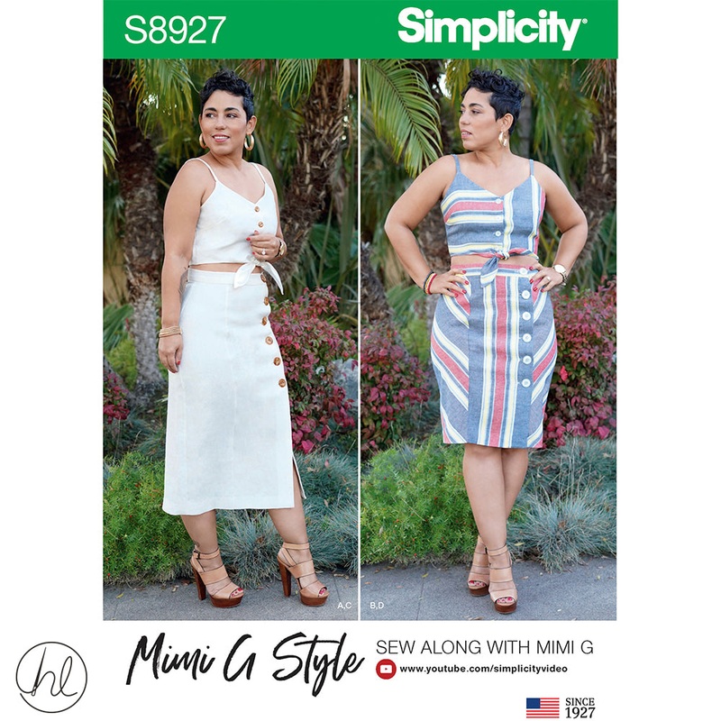 SIMPLICITY PATTERNS S8927