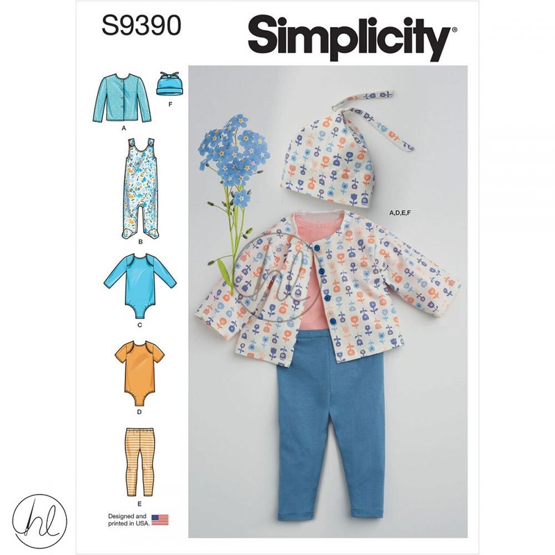 SIMPLICITY PATTERNS S9390