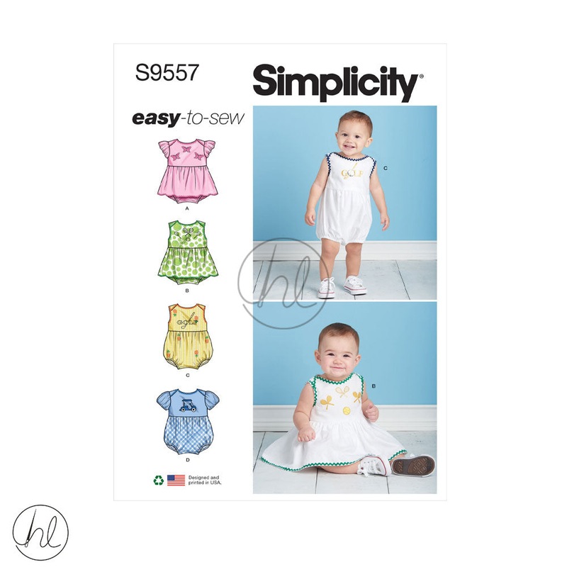 SIMPLICITY PATTERNS S9557
