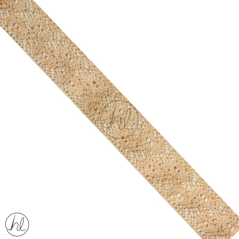TORCHON LACE 5CMCREAM P/METER
