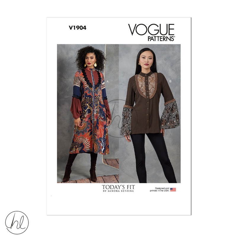 VOGUE PATTERN V1904