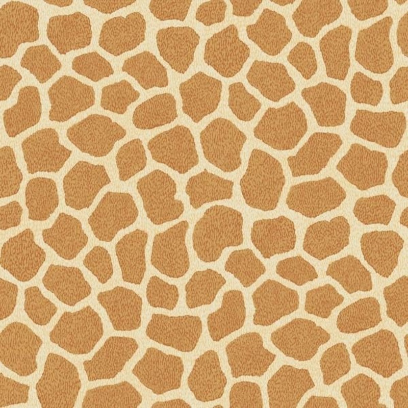 $50 Whole 8 Yard Flannel Bolt - Jungle Baby Flannel Giraffe Skin - Fabric Traditions