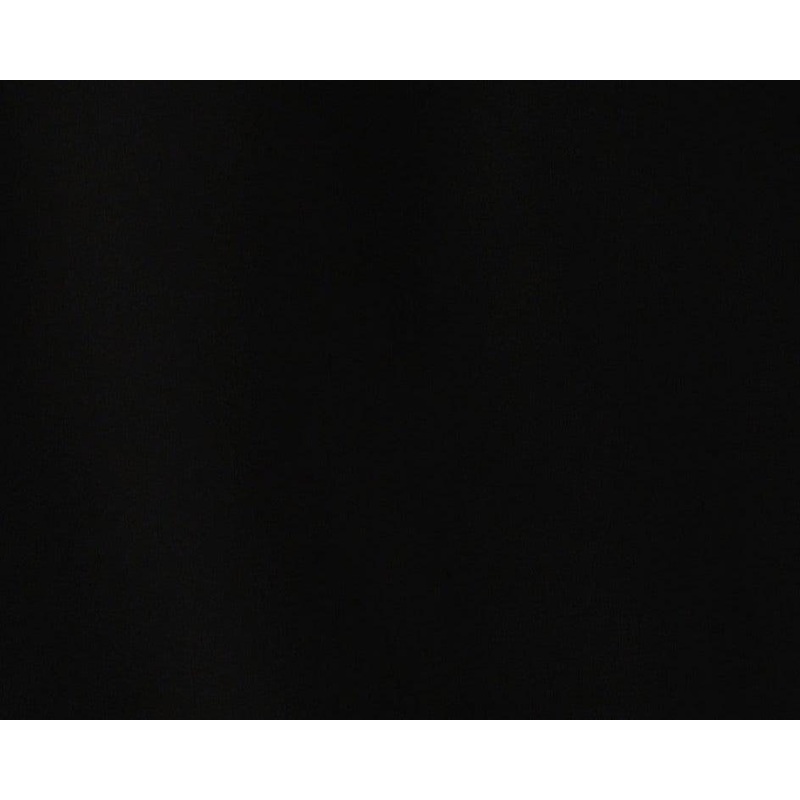 Apparel Fashion Black Rayon Challis Solid Woven-sold by the yard