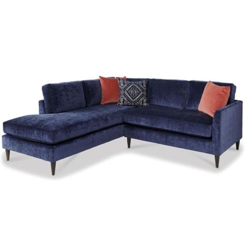 Ashbury Sectional - Left Armless Sofa