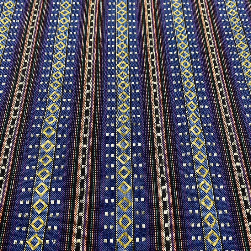 Ethnic Stripe (Knit-Look) Wholesale Fabric in Ethnic Stripe