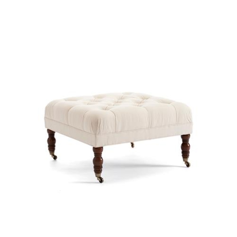 Jupiter Square 24 Inch Ottoman