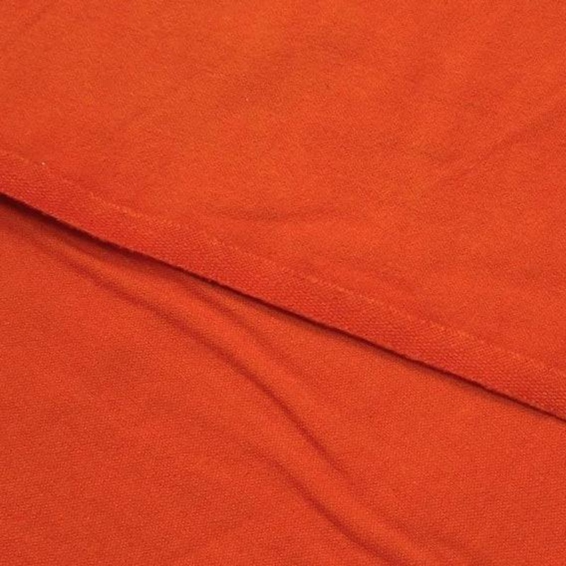 Mainstays Flannel Orange Solid