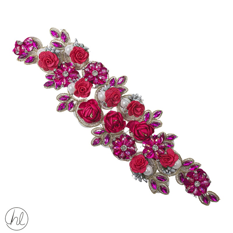Motifs Fancy 10CMX34CM Cerise