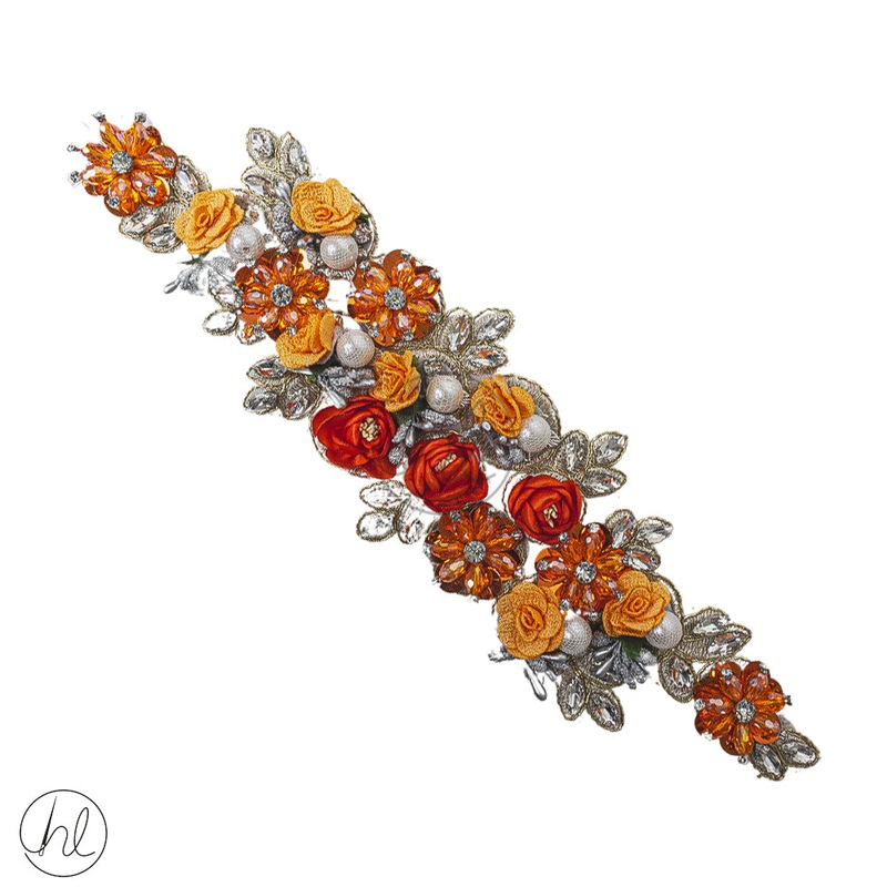 Motifs Fancy 10CMX34CM Orange