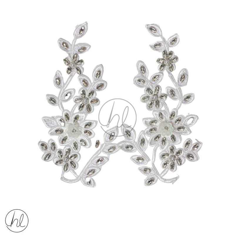 Motifs Fancy  15CMX30CM White