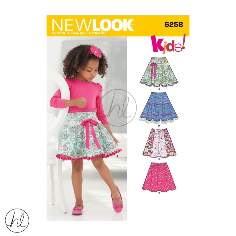 New Look Patterns N6258