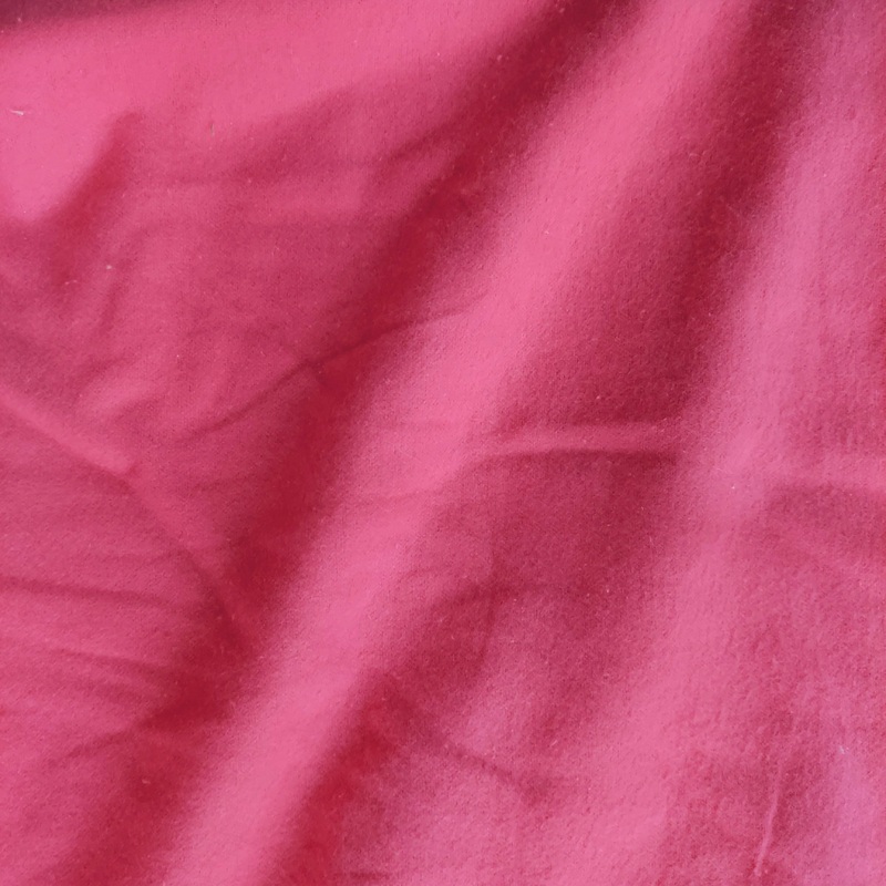 Solid Hot Pink Flannel