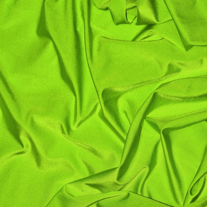 Spandex (Premium 80/20) Wholesale Fabric in Lime 8
