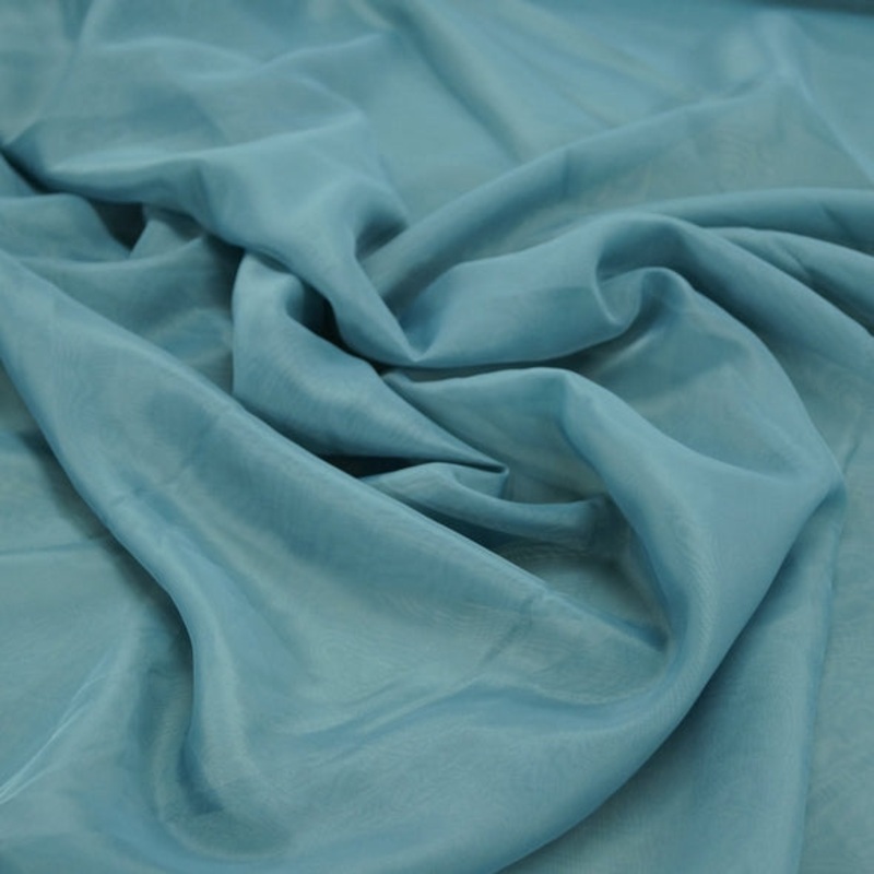 Voile Wholesale Fabric in Lagoon 2050
